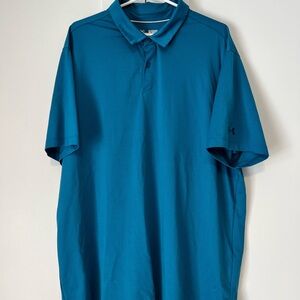 Men’s Under Armour Teal Polo Shirt
